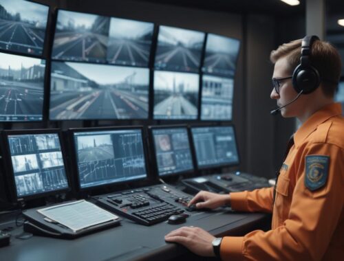 ЕГДС обеспечивает удалённую диспетчеризацию шлагбаумов и ворот