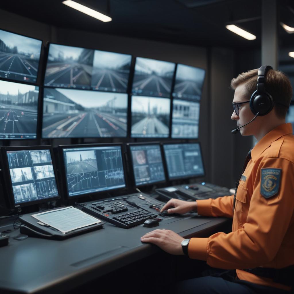 ЕГДС обеспечивает удалённую диспетчеризацию шлагбаумов и ворот