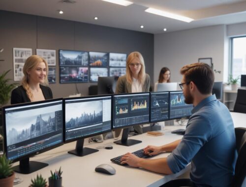 Цифровое агентство полного цикла: экспертиза и услуги в интернет-маркетинге Цифровое агентство полного цикла: экспертиза и услуги в интернет-маркетинге