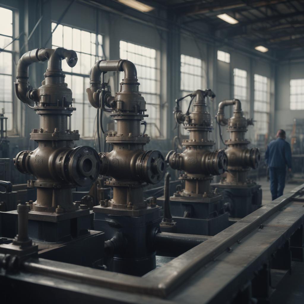 Сетевые насосы СЭ 2500-180: технические характеристики и области применения