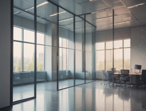 Тонировка офисных окон: современные подходы и требования