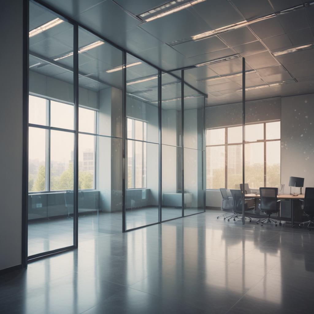 Тонировка офисных окон: современные подходы и требования