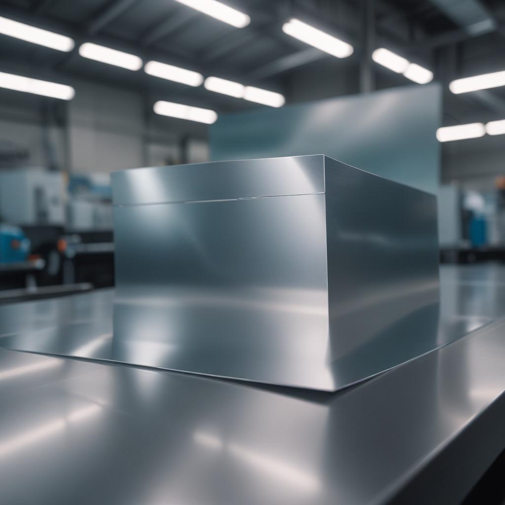 Шлифованный листовой алюминий дюраль: характеристики и области применения