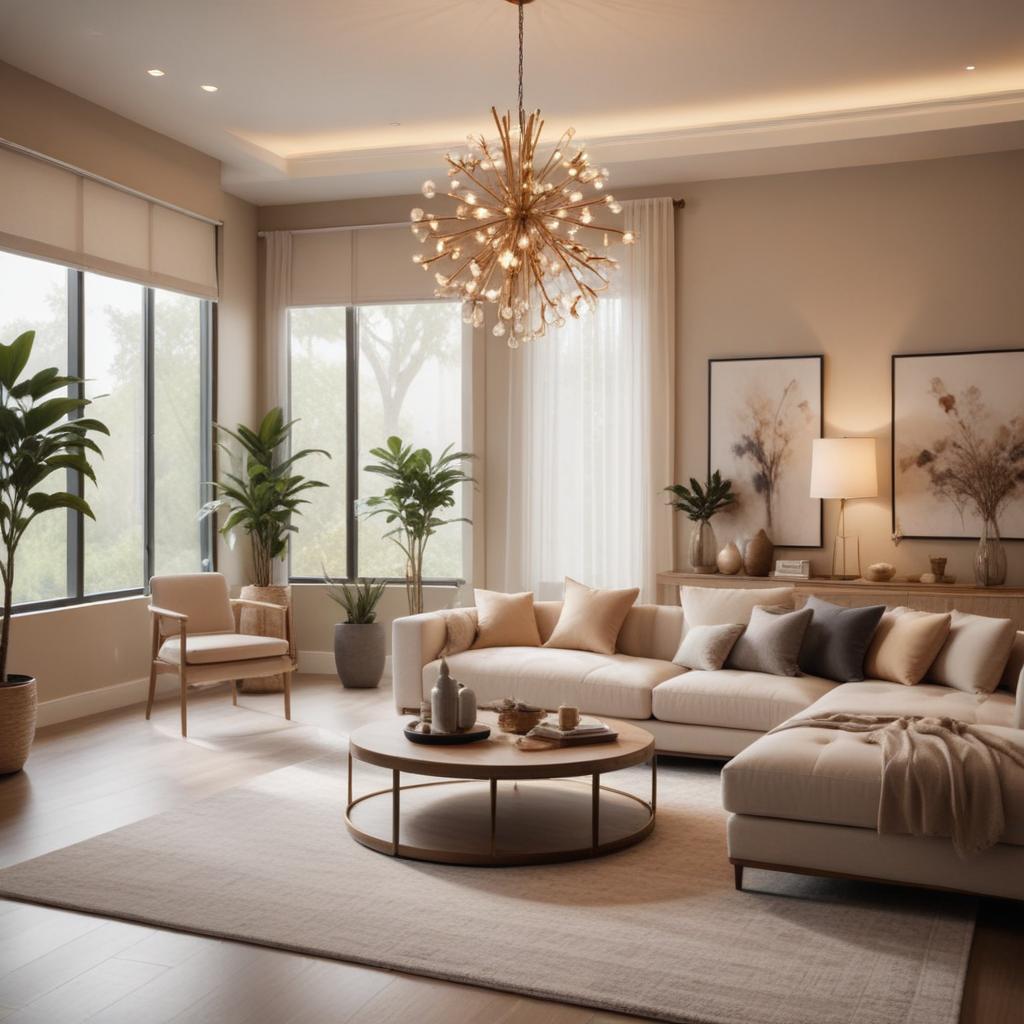 Интерьерный салон предоставляет обновленные коллекции и концепции дизайна для жилых интерьеров