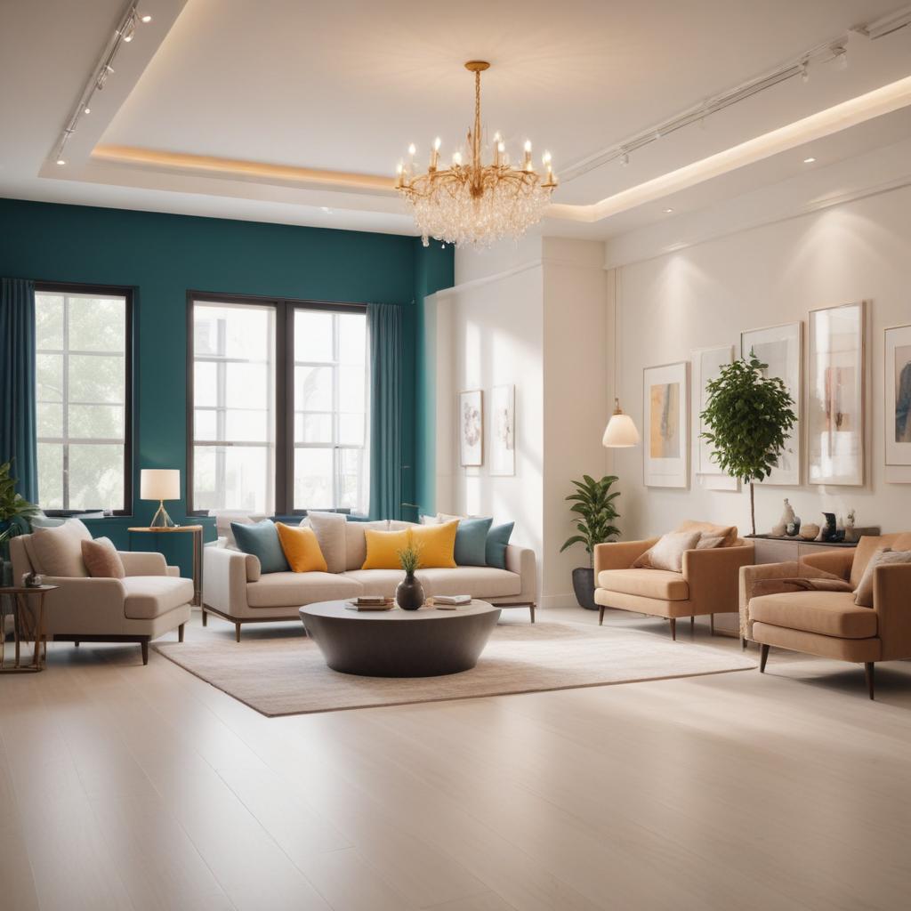 Интерьерный салон предоставляет обновленные коллекции и концепции дизайна для жилых интерьеров - изображение 2