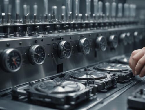 Стрелочная продукция часов: современные методы изготовления