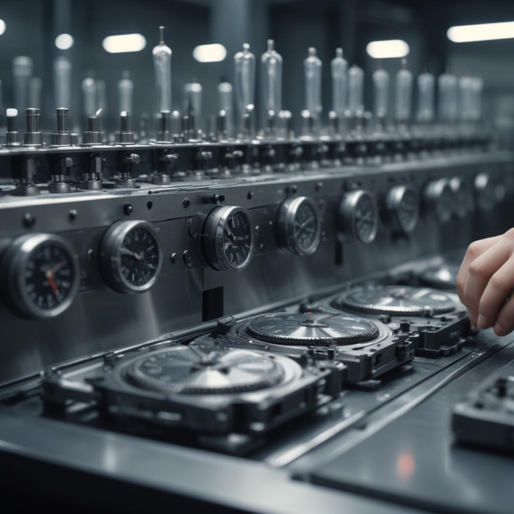 Стрелочная продукция часов: современные методы изготовления