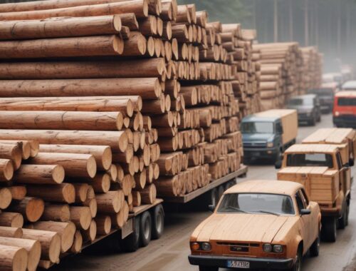 Пиломатериалы с доставкой от производителя: ассортимент и условия поставки