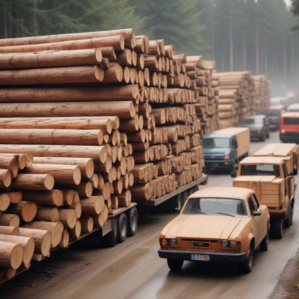 Пиломатериалы с доставкой от производителя: ассортимент и условия поставки