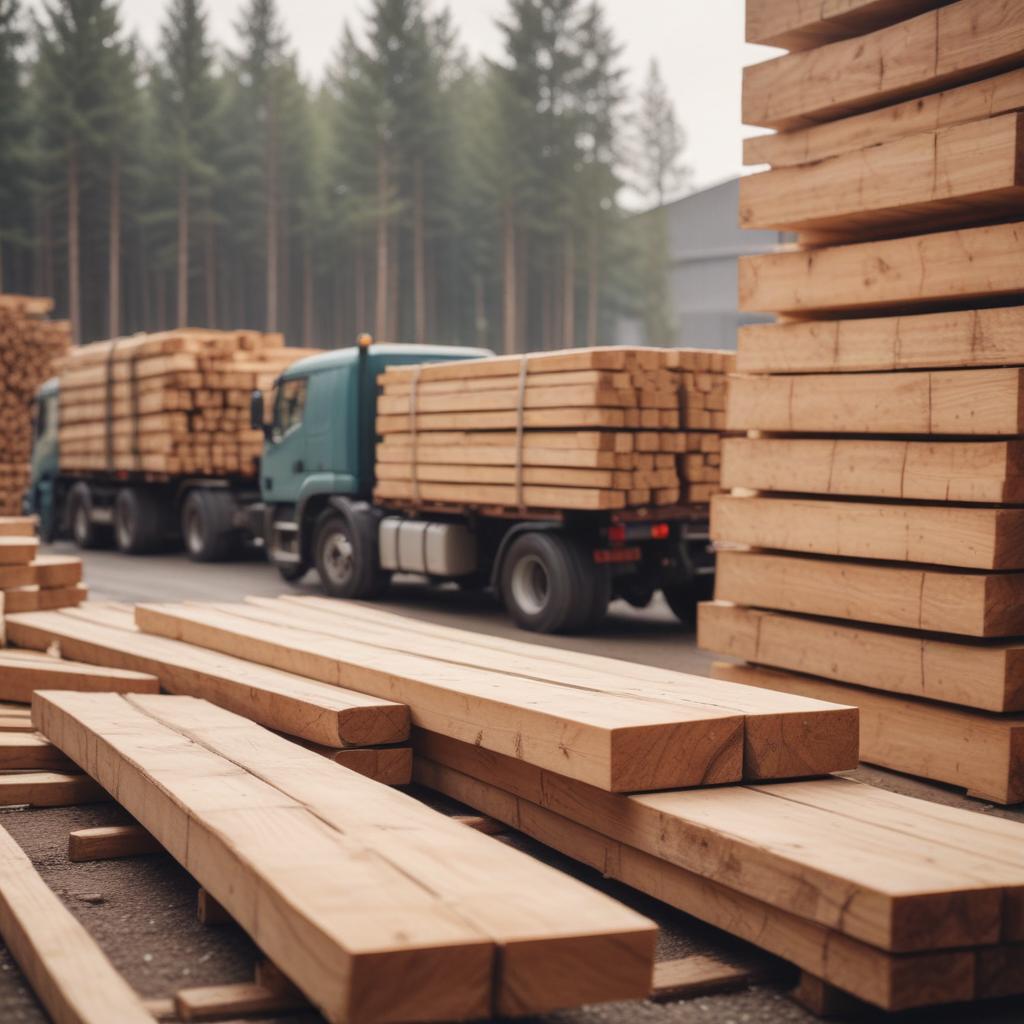 Пиломатериалы с доставкой от производителя: ассортимент и условия поставки - изображение 2