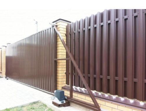 Автоматические ворота в Подольске под ключ: безопасность, комфорт и статус вашего объекта от компании «Всеворота 24»