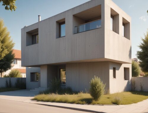 Дом из газобетона под ключ: проекты и цены