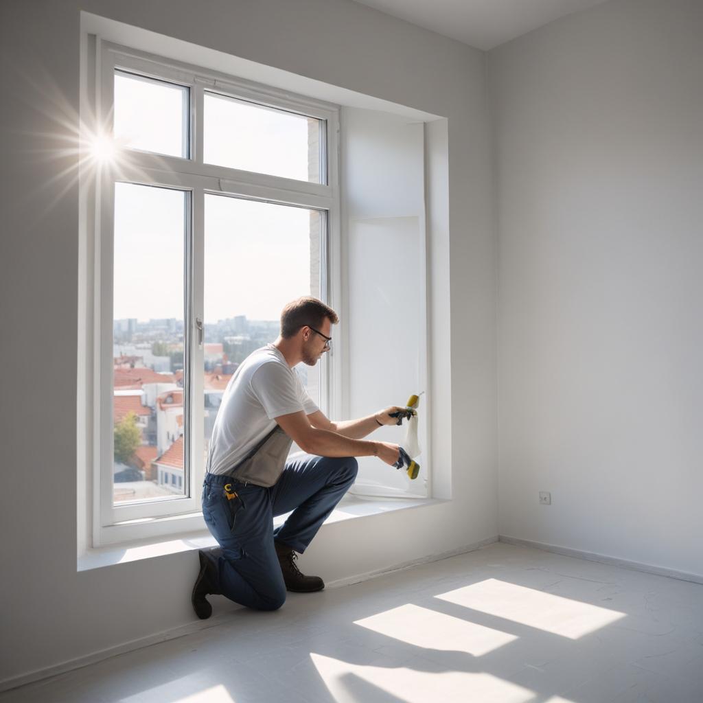 Ремонт пластиковых окон