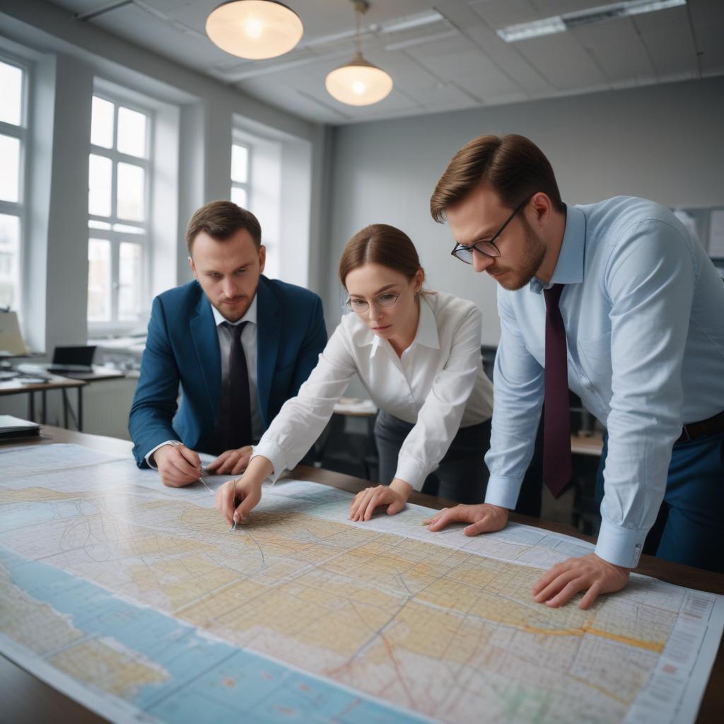 Проектирование и зонирование территорий в России