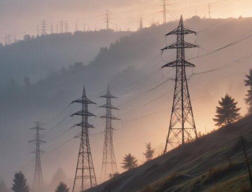 Стойки СВ для линий электропередачи