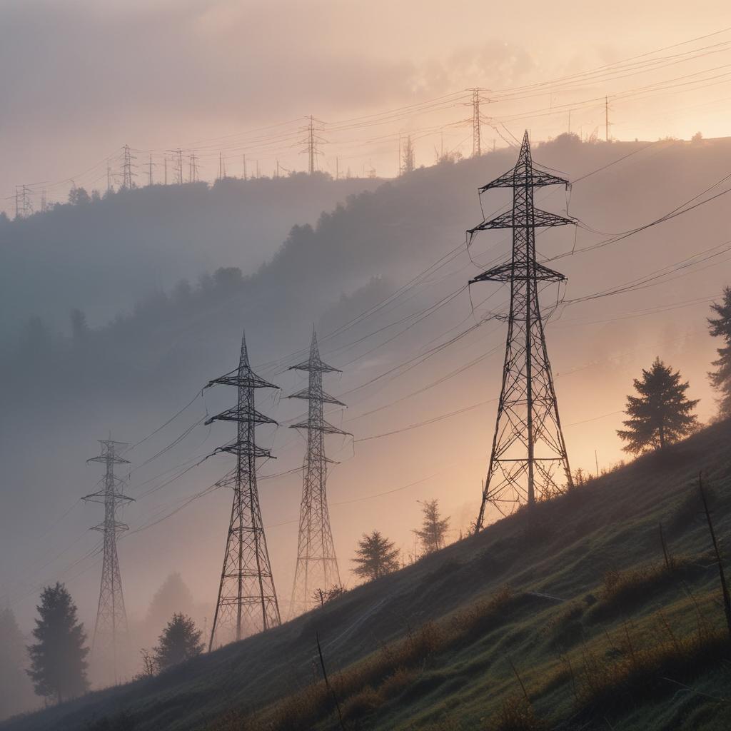 Стойки СВ для линий электропередачи