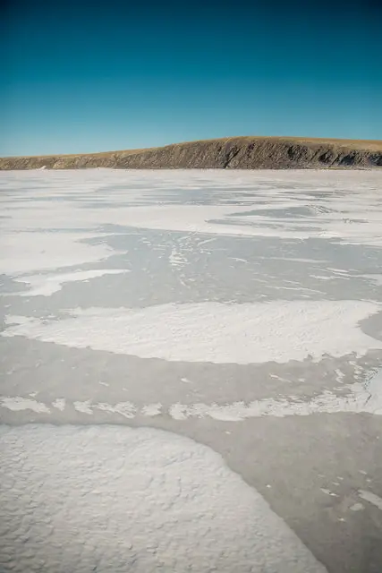 Путешествие на теплом снегоходе. Часть 1. Заснеженные Агинские степи