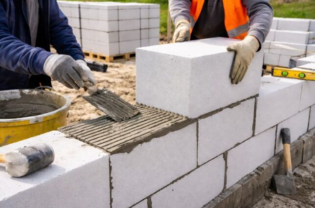 Состав газосиликатных блоков