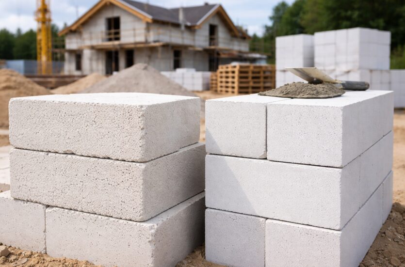 Состав газосиликатных блоков