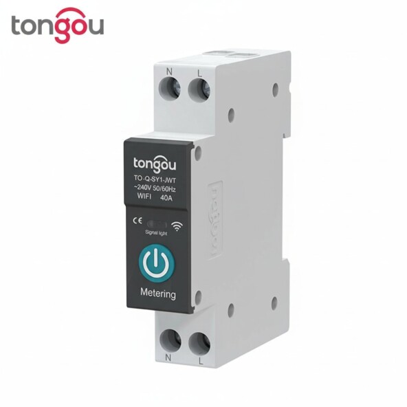 Tongou ZigBee смарт-выключатель 32А на DIN-рейку - ZigBee автомат для умного дома