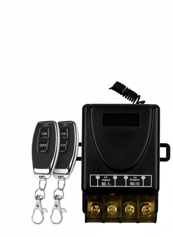 Радиореле YAKIMODO 220В с пультами 433 МГц - мощное дистанционное реле