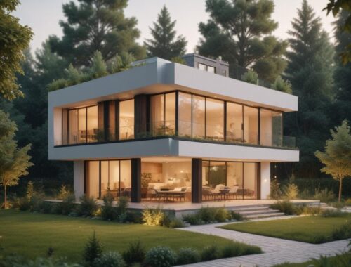 Проектирование частных домов и зданий