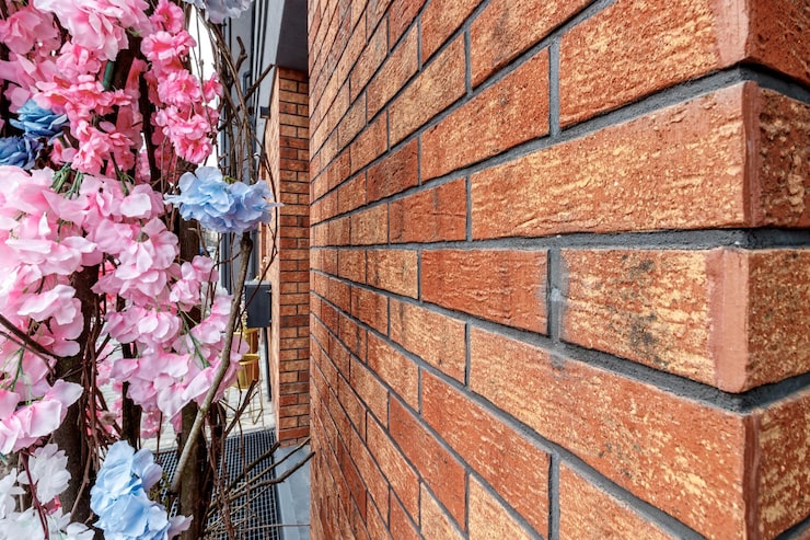 Укладка искусственного камня на фасад дома своими руками