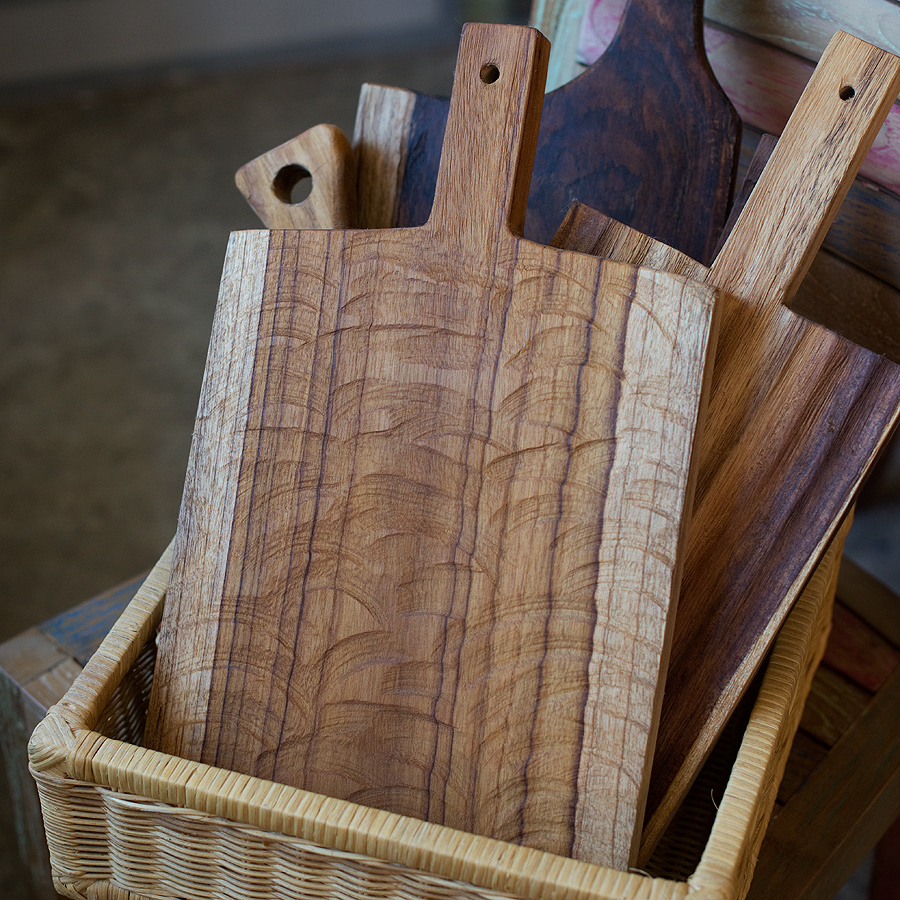 Как убрать запах с разделочной деревянной доски 