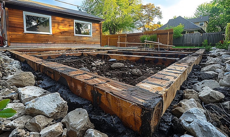 Выбор и подготовка покрышек для фундамента