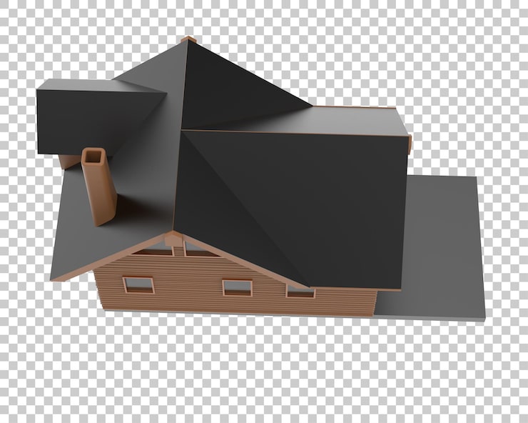 Как рассчитать угол наклона односкатной крыши