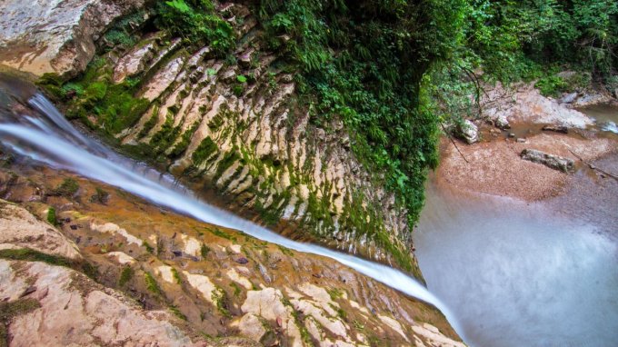 Водопады Руфабго