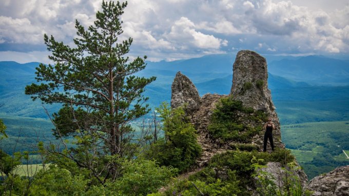 Скала Чертов Палец