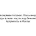 Экономим топливо. Как манера езды влияет на расход бензина | Аргументы и Факты