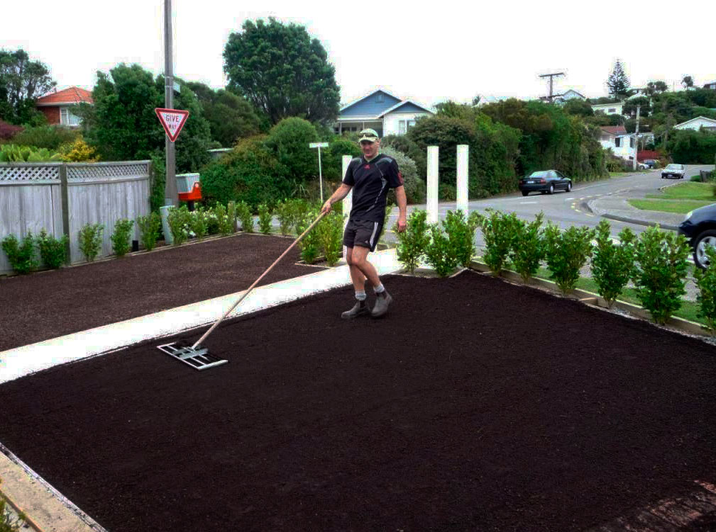 Уплотнение почвы