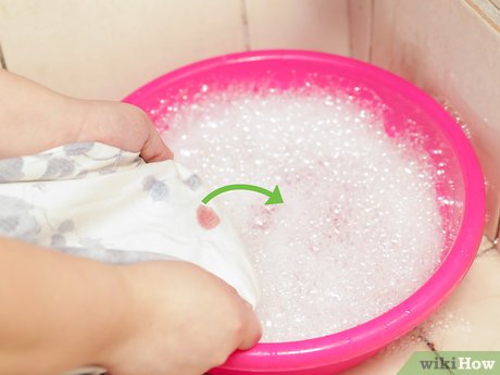 Step 8 После удаления пятна. 