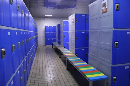 Пластиковые камеры хранения