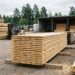 Параметры доски обрезной сосны размером 25×100×6000 мм при объеме 1 м3