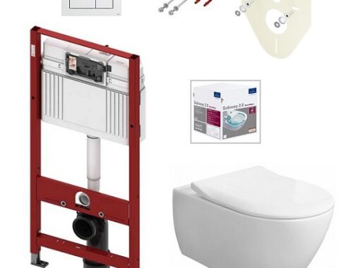 Унитазы Villeroy & Boch: немецкое качество и инновации для вашей ванной комнаты